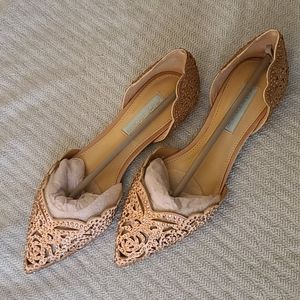 Blue by Betsy Johnson Lucy Flats